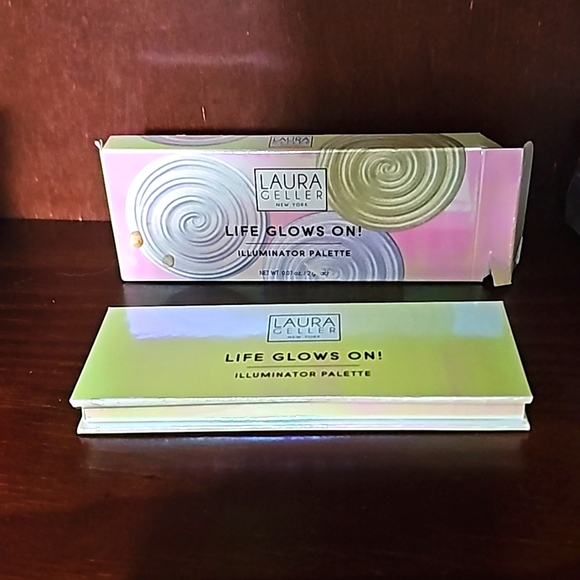 Laura Geller "Life Glows On" Illuminator Palette π - Picture 4 of 7